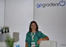 Jennifer Cabezas from GP Graders.